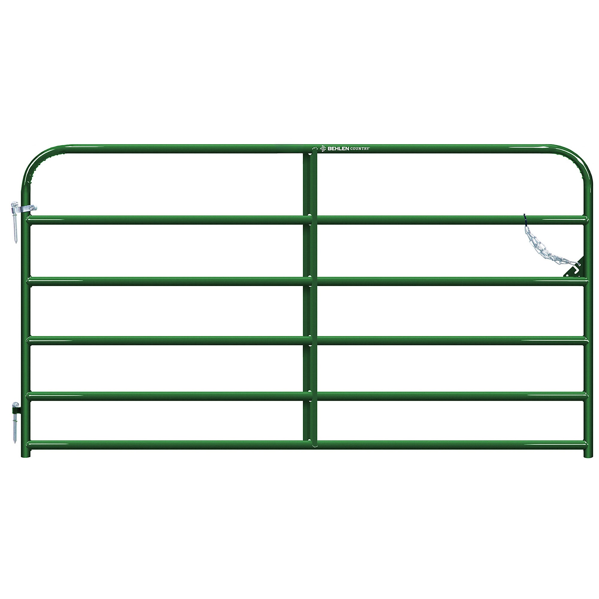 Behlen Country 8' Heritage Gate | Green